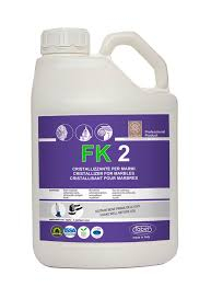 Produse Pentru Marmura, Travertin, Granit si Beton - FK2 CRISTALIZANT GLOSSY 5L FABER