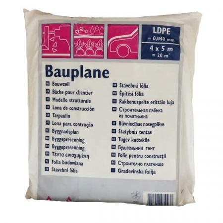 Folii si benzi adezive - FOLIE ACOPERIRE 4X5M BAUPLANE COLOREXPERT 96922010