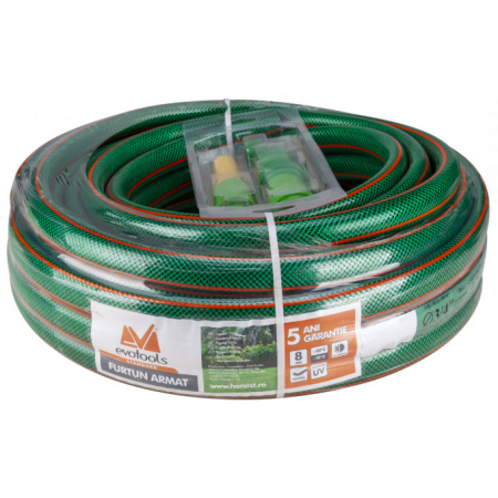 Pentru gradina - 635216 FURTUN ARMAT 1/2 20M HONEST