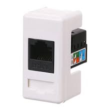 Aparataj incastrat - GE20271 PRIZA INCASTRATA MODULARA RJ45