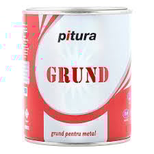 Amenajari Pentru Interior - GRUND ANTICOROZIV GRI 0.6L INNENWEISS