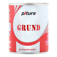 Amenajari Pentru Interior - GRUND ROSU OXID PITURA KOBER 4L