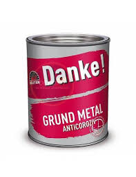Vopsele - GRUND ANTI-RUGINA GRI 20L DANKE