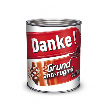 Amenajari Pentru Interior - GRUND ANTI RUGINA DANKE, ROSU OXID 2.5L