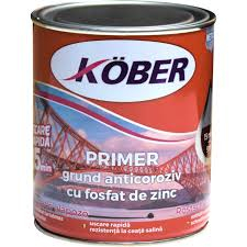 Finisaje Pentru Exterior - GRUND ROSU OXID PITURA KOBER 0.75L