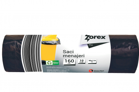 Folii si benzi adezive - GSM160 SACI MENAJERI 160L ZOREX