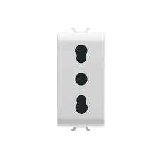 Prize si fise industriale - GW10241 PRIZA SCHUKO 2P+T 2M 16A GEWISS
