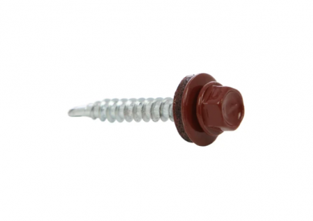 Materiale de Constructii - HOLTSURUB 4.8X20 PT LEMN RAL8017 BILKA