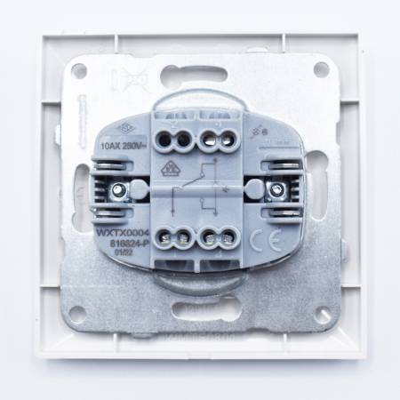 Aparataj aplicat - INTRERUPATOR CAP CRUCE ST PANASONIC WCTC0005-2WH