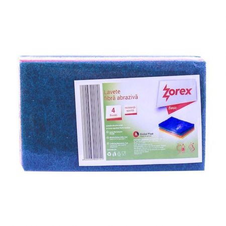 Folii si benzi adezive - LA4 LAVETE FIBRA ABRAZICA ZOREX