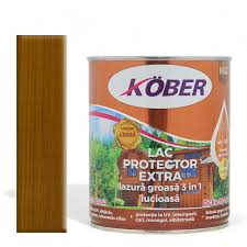 Amenajari Pentru Interior - LAC PROTECTOR LAZUR EXTRA STEJAR INCHIS 4L KOBER