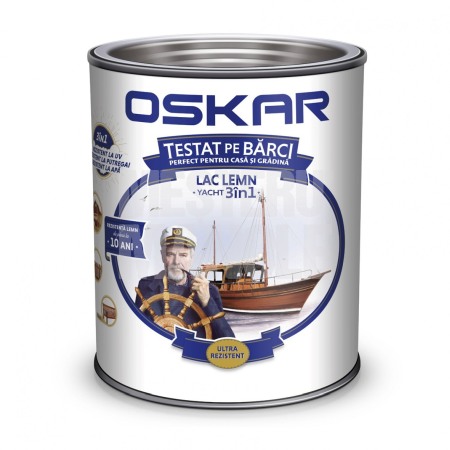 Vopsele - LAC YACHT 3 IN 1, MAHON INCHIS, 5L OSKAR