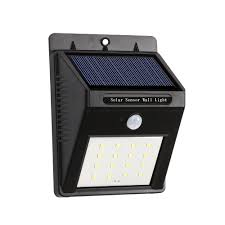 Corpuri de iluminat - LAMPA SOLARA SOLAR CHARGING INDUCTION WALL LAMP