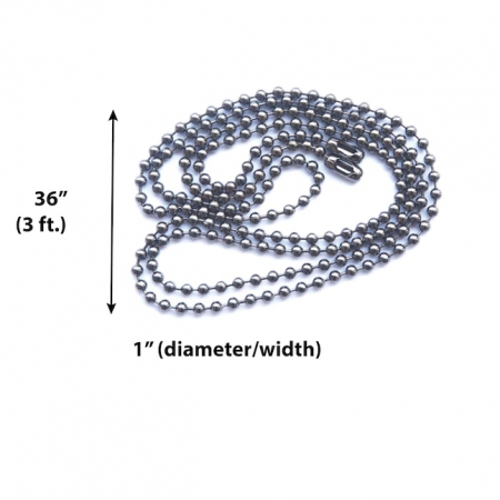 Lanturi,sfori si accesorii - 651104 LANT COMERCIAL ZN 4.5MM HONEST