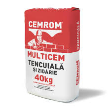Materiale de Constructii - CIMENT TENCUIALA SI ZIDARIE MULTICEM CEMROM 40 KG