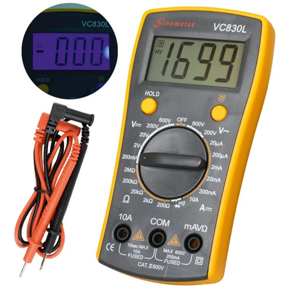 Instrumente de masura - SMA92 MULTIMETRU DIGITAL SOMOGYI