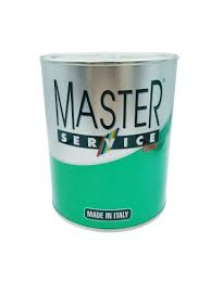 Finisaje Pentru Exterior - MASTER LINE NEGRU MAT 0.75L