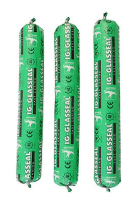 Chituri De Rost - 61685610 MASTIC IG-GLASSEAL 600ML NEGRU DEN BRAVEN