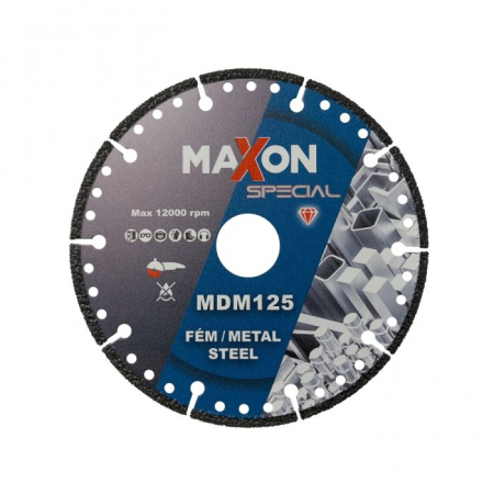 Accesorii taiere si slefuire - MDM230 DISC DIAMANTAT PT METAL MAXON