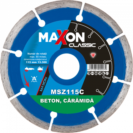 Scule Si Unelte - MDU125 DISC DIAMANTAT UNIVERSAL MAXON