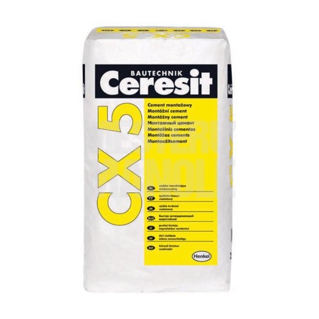 Materiale de Constructii - CX5 MORTAR RAPID REPARATII 5KG CERESIT