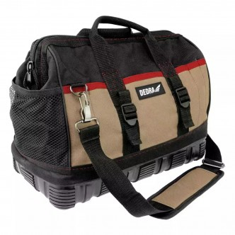 Cutii pentru depozitare - N0043 GEANTA SCULE FUND PLASTIC 42X22.5X27.5CM DEDRA