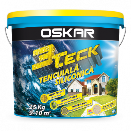 Produse Pentru Marmura, Travertin, Granit si Beton - OSKAR 3TECK BOB DE OREZ 25KG