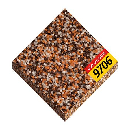 Finisaje Pentru Exterior - TENCUIALA DECORATIVA MOSAIK OSKAR,9702 25KG