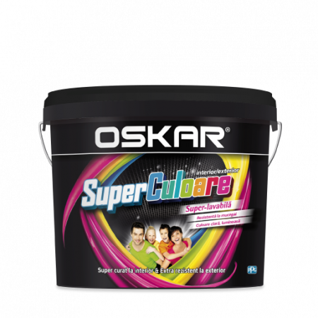 Amenajari Pentru Interior - OSKAR SUPER CULOARE BAZA TRANSPARENT 2.5L