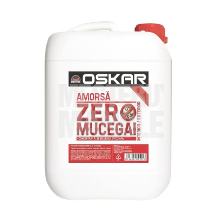 Diluanti Si Solutii Antimucegai - OSKAR ZERO MUCEGAI 4L