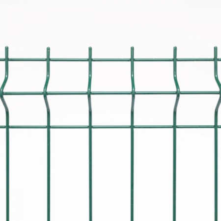 Plasa Bordurata Zincata Vopsita - PANOU BORDURAT VERDE 1700X2000 GR3.7 RAL6005