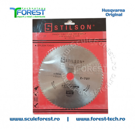 Accesorii taiere si slefuire - PANZA CIRCULAR 180 STILSON