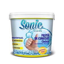 Pentru uz casnic - PASTA CURATAT MAINILE 1KG SONIC