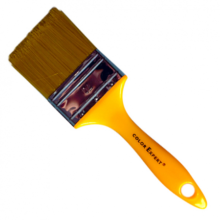 Pentru zugravit si vopsit - PENSULA GALBENA 50MM 81435020 COLOREXPERT