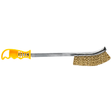 Accesorii taiere si slefuire - PERIE SARMA SEMILUNA MANER ERGONOMIC 210002 HARDY