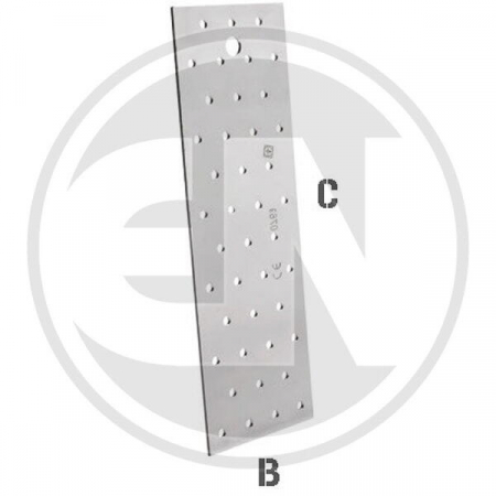 Tabla - PLACA PERFORATA 103050000 EURONARCIS