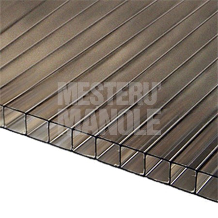 Placi Tego si OSB - POLICARBONAT NEGRU 4X2.10X6