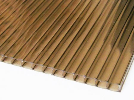 Placi Tego si OSB - POLICARBONAT BRONZE 4X2.1X6