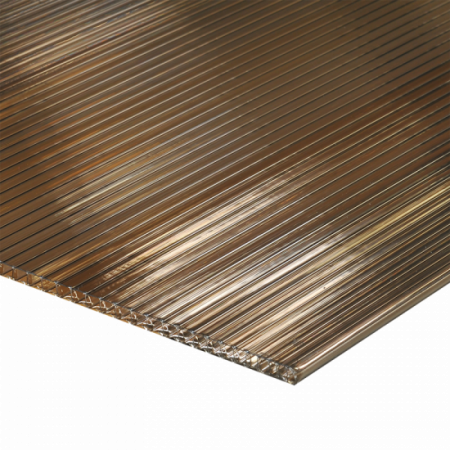 Placi Tego si OSB - POLICARBONAT BRONZE 6X2.1X6