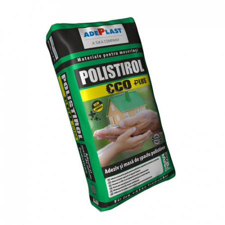 Materiale de Constructii - POLISTIROL ECO PLUS NEW FORMULA 25KG