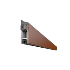 Profile Din ALUMINIU - PRAG ALUMINIU VISINIU 180CM VA64