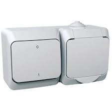Prize si fise industriale - PRIZA+INTRERUPATOR MERLIN GERIN WDE000502