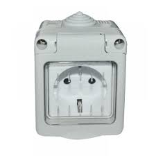 Prize si fise industriale - PRIZA SIMPLA OD1301 IP55