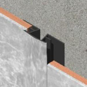 Profile Din ALUMINIU - PROFIL PVC DILATATIE 2M