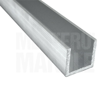 Profile Din ALUMINIU - UNP ALUMINIU 15X15X1.5 6M
