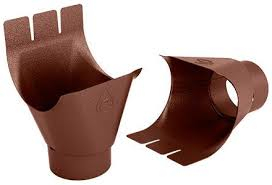 Materiale de Constructii - RACORD JGEHAB-BURLAN 125/90MM RAL8017 BILKA