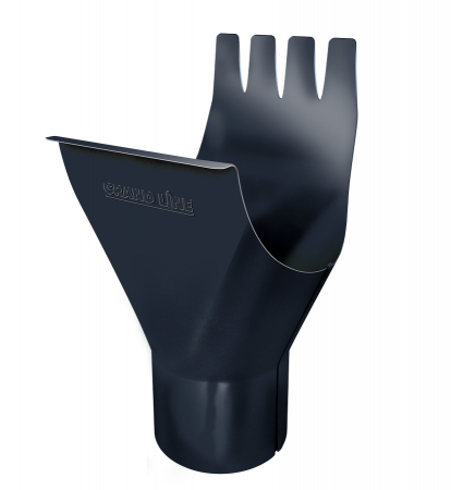 Produse Pentru Marmura, Travertin, Granit si Beton - RACORD JGHEAB -BURLAN 125/90 RAL7016-035 BILKA