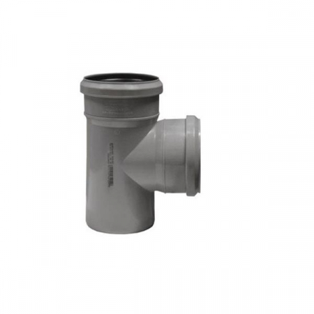 Fitinguri din PVC pentru canalizari exterioare - RAMIFICATIE PVC GRI 32-32-87