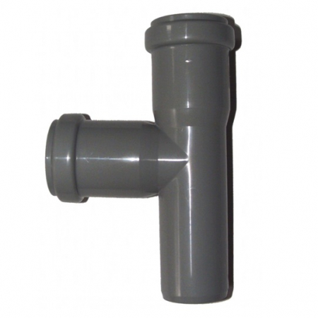 Fitinguri din PVC pentru canalizari exterioare - RAMIFICATIE PVC GRI 40-32-87