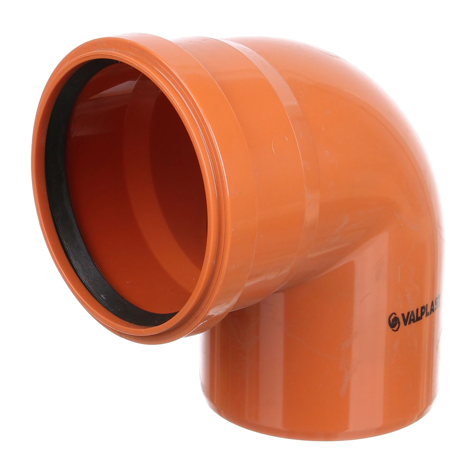 Fitinguri din PVC pentru canalizari exterioare - RAMIFICATIE PVC ROSU 200 110 90